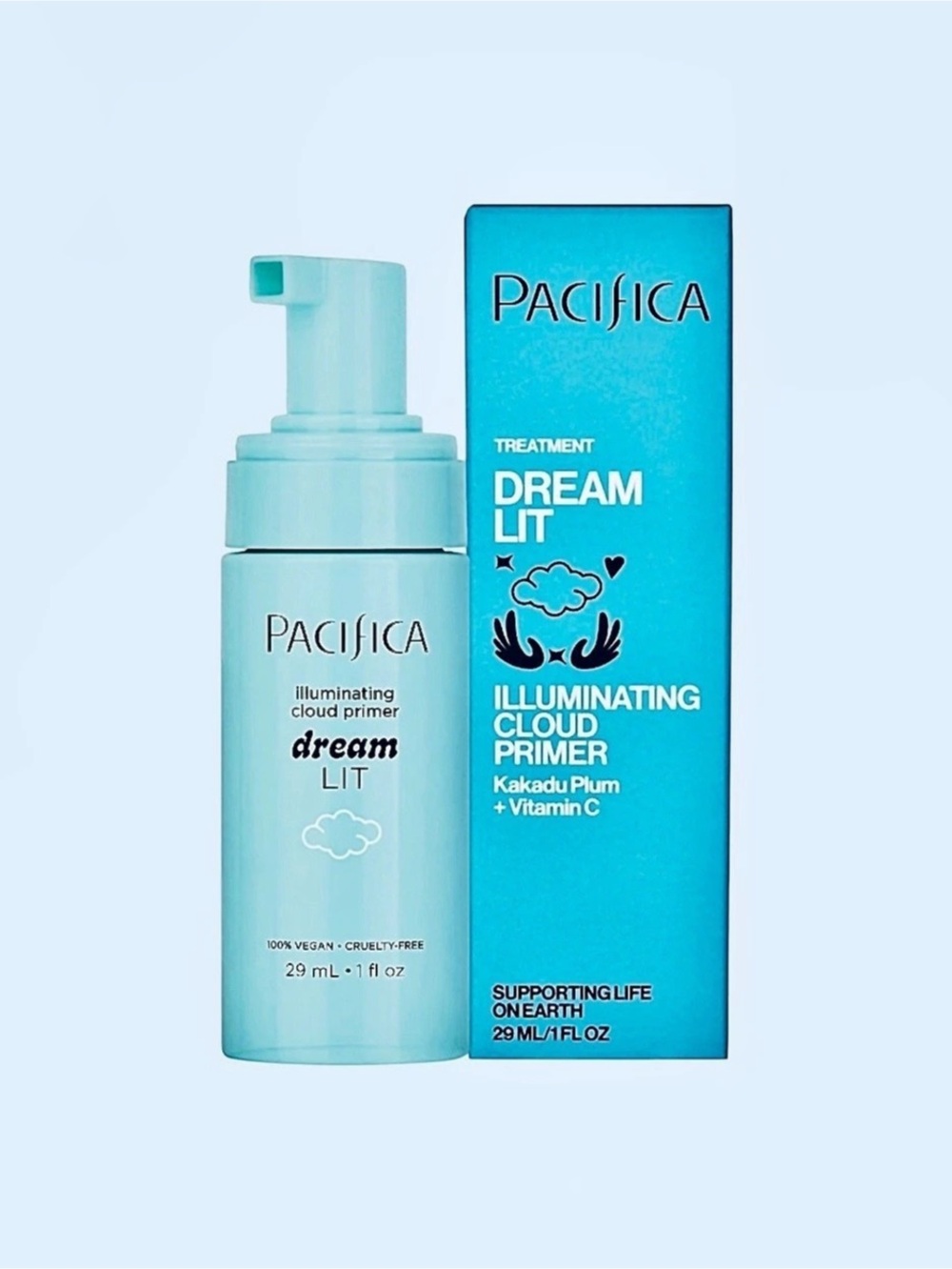 Pacifica Illuminating Primer NWT